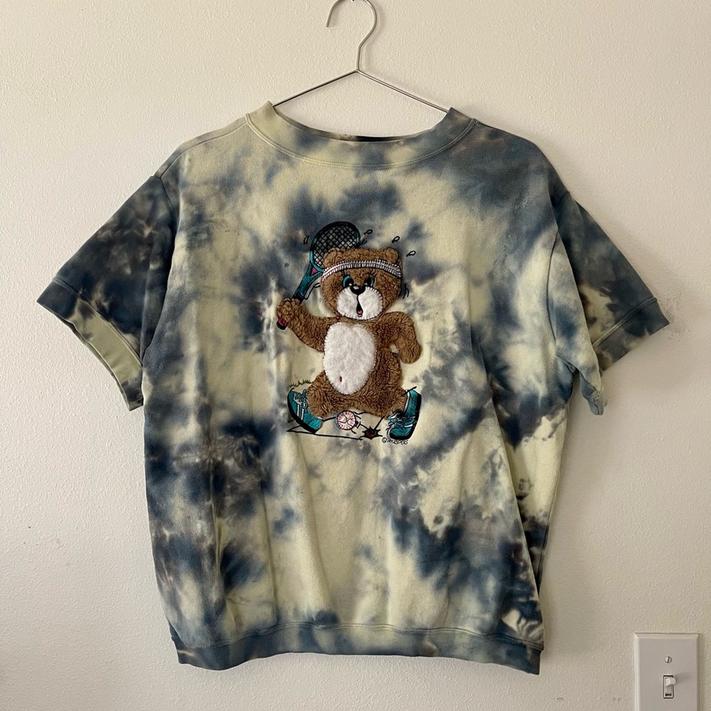 Tie-Dye Teddy T-Shirt